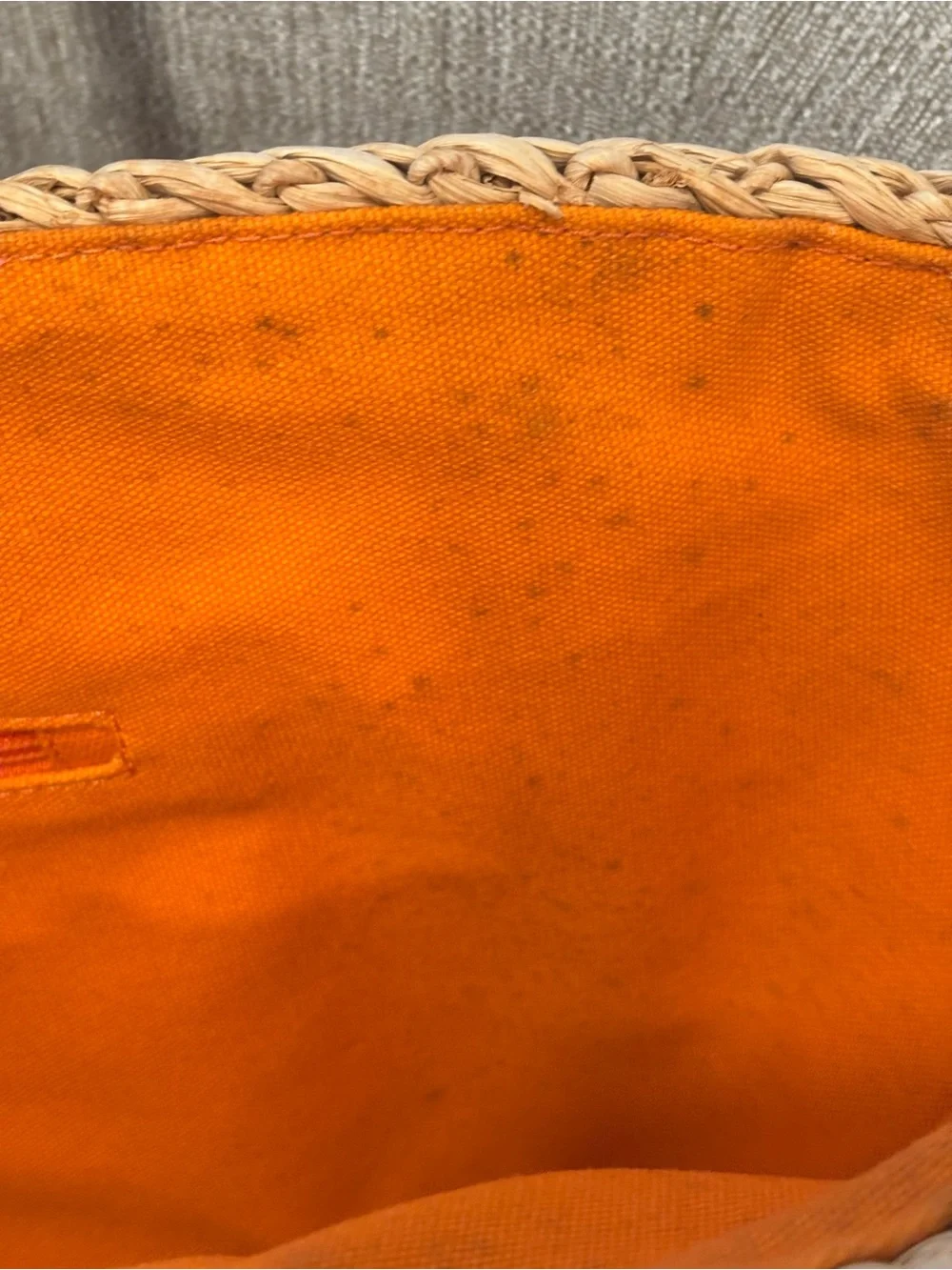 NWT J.Crew Lobster Preppy New England Chic Straw Tote Beach Bag Leather Straps - Picture 9 of 10